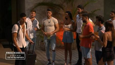 Manu abandona 'La isla de las tentaciones 6' tras discutir con Marina