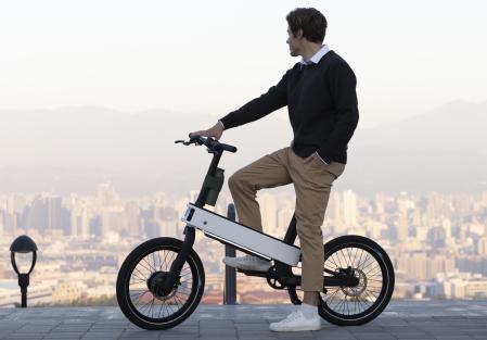 Ebii, la bici eléctrica con inteligencia artificial con la que Acer irrumpe en el sector.