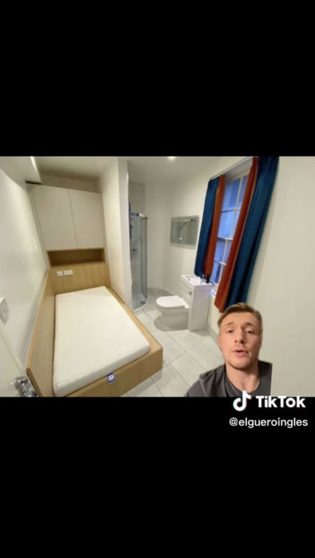 Miles de usuarios han quedado impresionados con el aspecto de las cárceles en Suecia