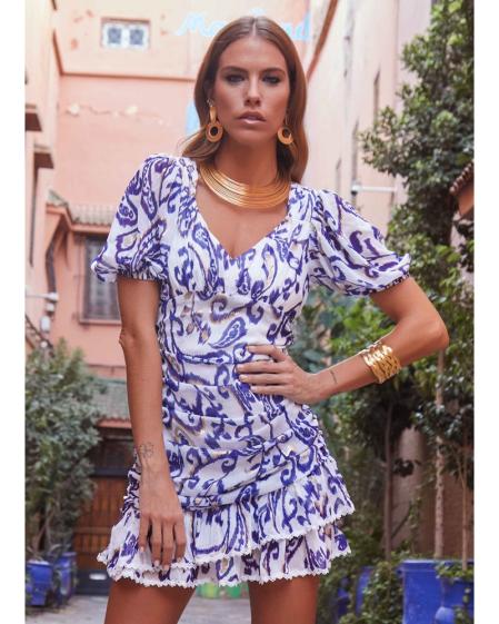 Vestido de la colección de primavera-verano 2023 de Capriche