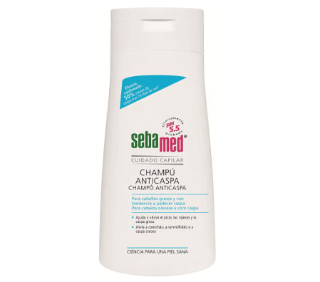 Sebamed Champú Anticaspa que reduce el picor e irritación