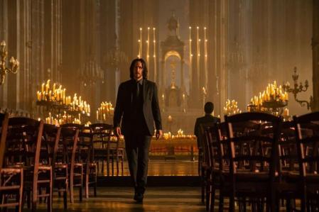 Keanu Reeves en 'John Wick 4'
