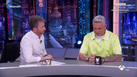 Alejandro Sanz no dudó en recordar el accidente con un diamante que se vivió en 'El Hormiguero'