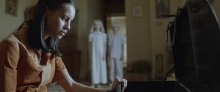 La película, dice la actriz, muestra una estética muy especial, obra del debutante Rubin Stein