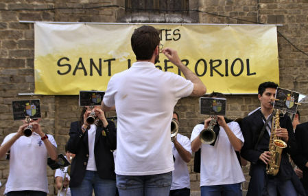 Las fiestas de Sant Josep Oriol.