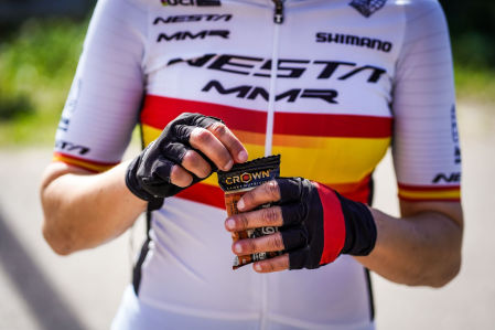 Las barritas deportivas están pensadas para una rápida digestión.