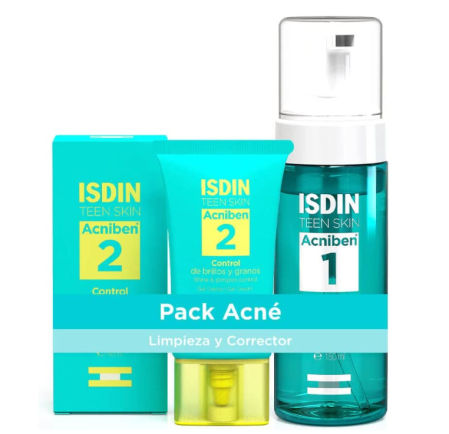 ISDIN ACNIBEN Pack Limpiador Purificante