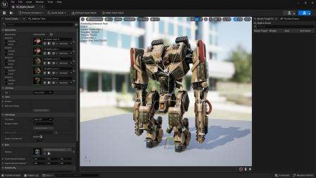 Imagen del Unreal Editor para Fortnite