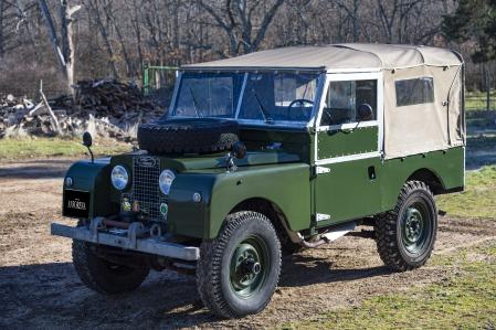 MORGAN 4/4 SERIE I TWO-SEATER