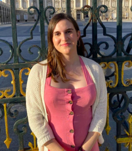 Jimena González, portavoz de Más Madrid y activista trans