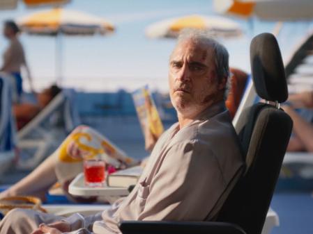 Joaquin Phoenix, muy demacrado en 'Beau tiene miedo'