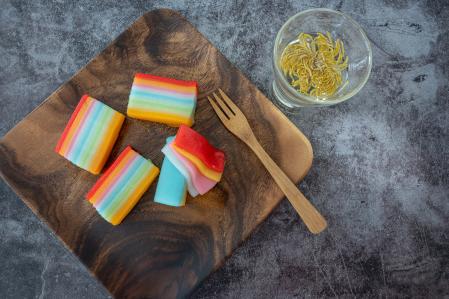 El pastel tradicional Jiu Ceng Gao