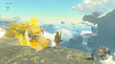 Imagen del videojuego 'The Legend of Zelda: Tears of the Kingdom'