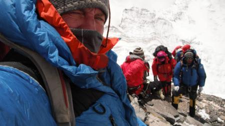 Urubko en el Everest con Bolotov