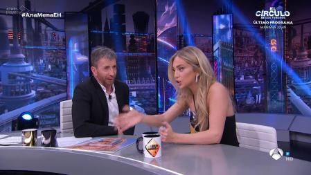 Ana Mena regresó a El Hormiguero para hablar de 'Bellodrama', su segundo disco