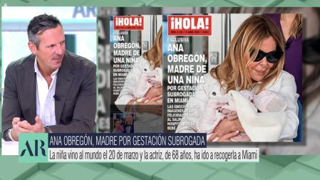 Joaquín Prat, tras la maternidad de Ana Obregón: 