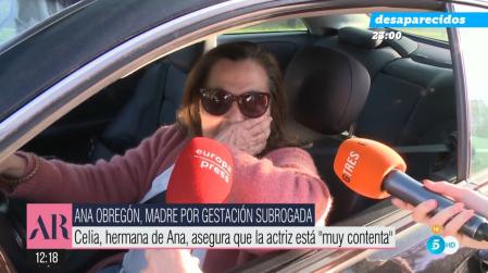 Celia García Obregón aseguraba que su hermana Ana estaba 