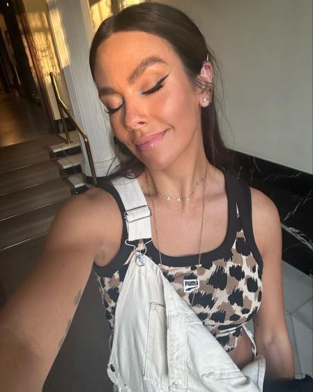 Cristina Pedroche con el peto beige