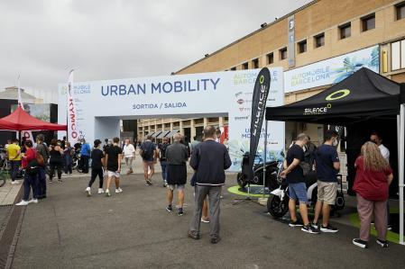 La edición anterior contó con un área destinada a la movilidad urbana&nbsp;&nbsp;