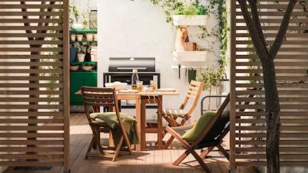 10 muebles de Ikea para disfrutar de tu jardín o terraza con total comodidad