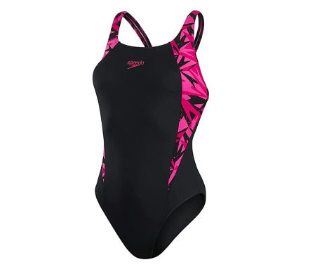 Speedo Hyperboom Splice Muscleback One Traje de Baño Mujer