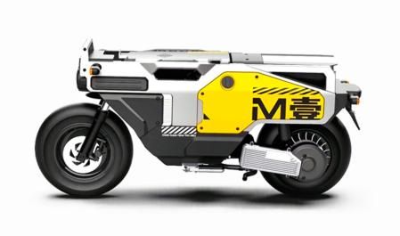 M One, el compacto ciclomotor eléctrico plegable que cabe en el maletero del coche