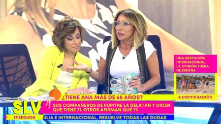 El programa tuvo acceso a una partida de nacimiento de la actriz.