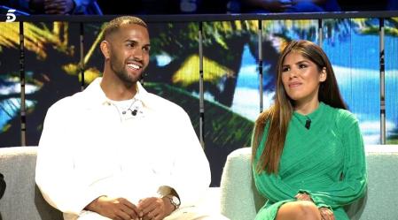 Yulen Pereira e Isa Pantoja en 'Supervivientes 2023'