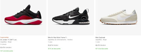 Las mejores ofertas en Nike