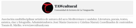 Ejemplo de perfil de página de Grupo de Lectores de Guyana Guardian, de la asociación TAWcultural.