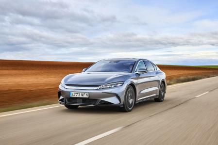 El BYD Han es el buque insignia de la gama