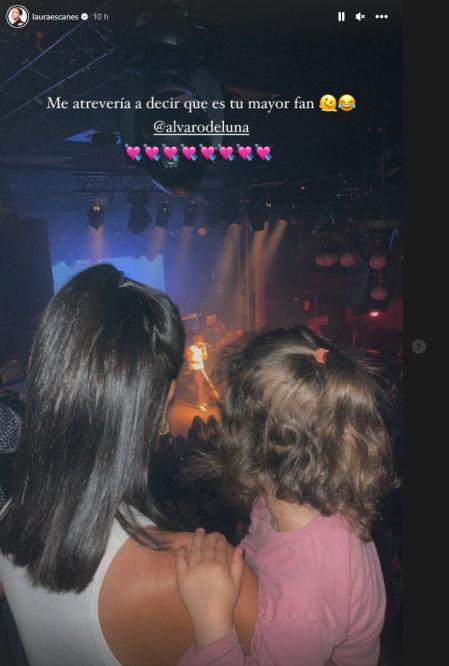 Roma Mejide se ha convertido en la mayor fan de Álvaro de Luna.