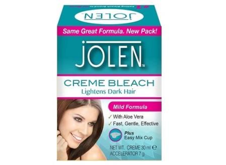 Crema blanqueadora Jolen