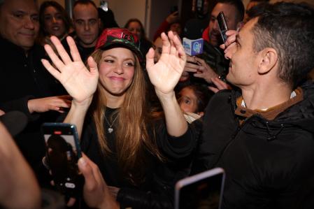 Shakira saluda a los fans en su 46 cumpleaños, celebrado el pasado 2 de febrero.