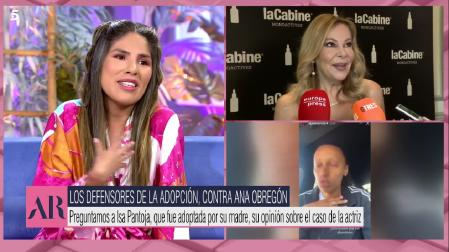 Isa Pantoja opina sobre la gestación subrogada de Ana Obregón y la adopción
