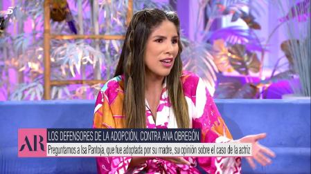 Isa Pantoja habla de Ana Obregón y su maternidad por gestación subrogada