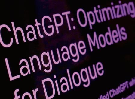 FILE - Text from the ChatGPT page of the OpenAI website is shown in this photo, in New York, Feb. 2, 2023. The company behind the ChatGPT chatbot has on Wednesday, March 15 rolled out its latest artificial intelligence model, GPT-4, in a new advance for the technology that’s caught the world's attention. (AP Photo/Richard Drew, File)