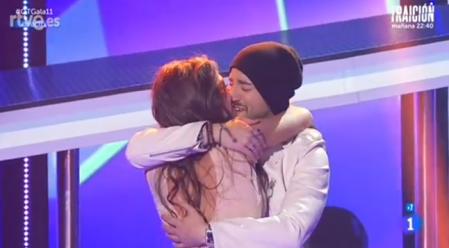 Jadel acudió a una gala de 'OT 2017' para dar apoyo a su novia Ana Guerra