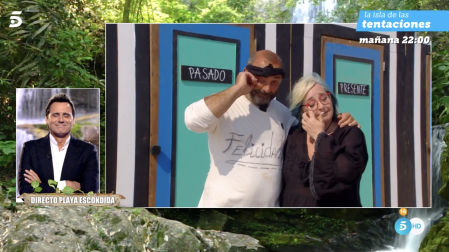 Las visitas han llegado a Honduras y Ginés ha sido el primer concursante en disfrutarlas