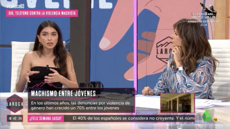 Lucía Rivera habla sobre machismo juvenil en el programa de Nuria Roca