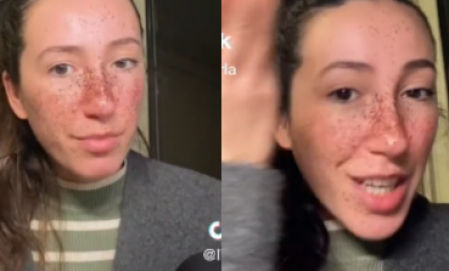 La joven enumera 6 diferencias que nota respecto a España