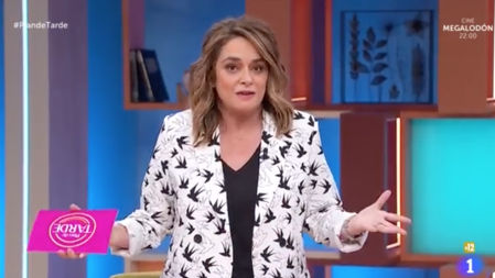 Toñi Moreno en 'Plan de tarde', el programa que presenta en RTVE