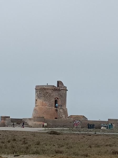 El torreón de Cabo de Gata.