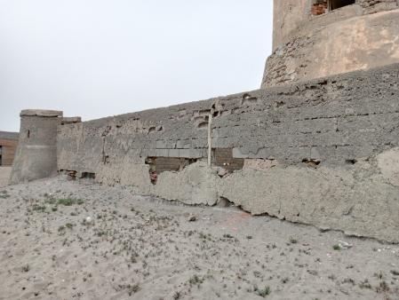 El torreón de Cabo de Gata.