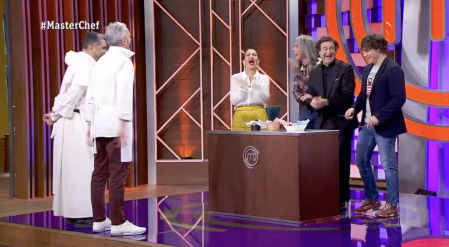 Mario Vaquerizo cuando lo comparan con Vargas Llosa en 'MasterChef 11': 