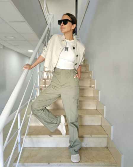 Paula Echevarría ha diseñado un tank top para Primark