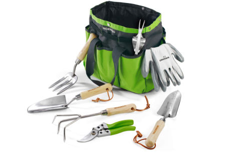 WORKPRO Juego de Herramientas para Jardín 8PC