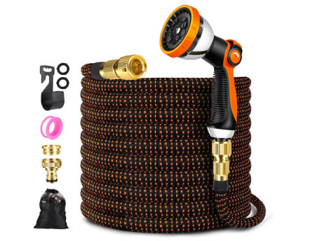 ZARSYN manguera extensible con 10 boquillas