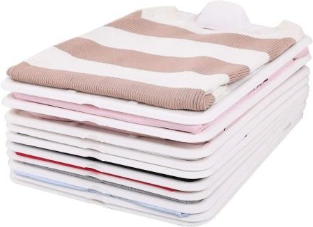 JeeMooTown Organizadores de camisas o jerséis