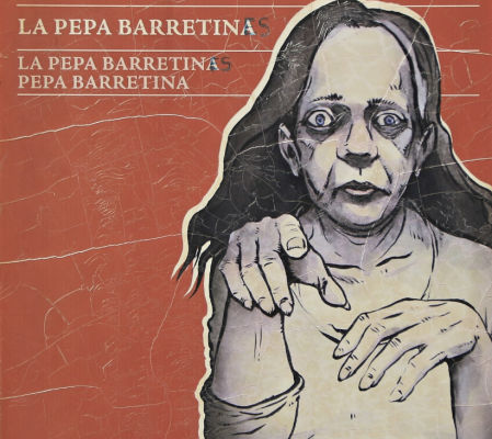 Representación de Pepa Barretines en el castillo de Calafell.